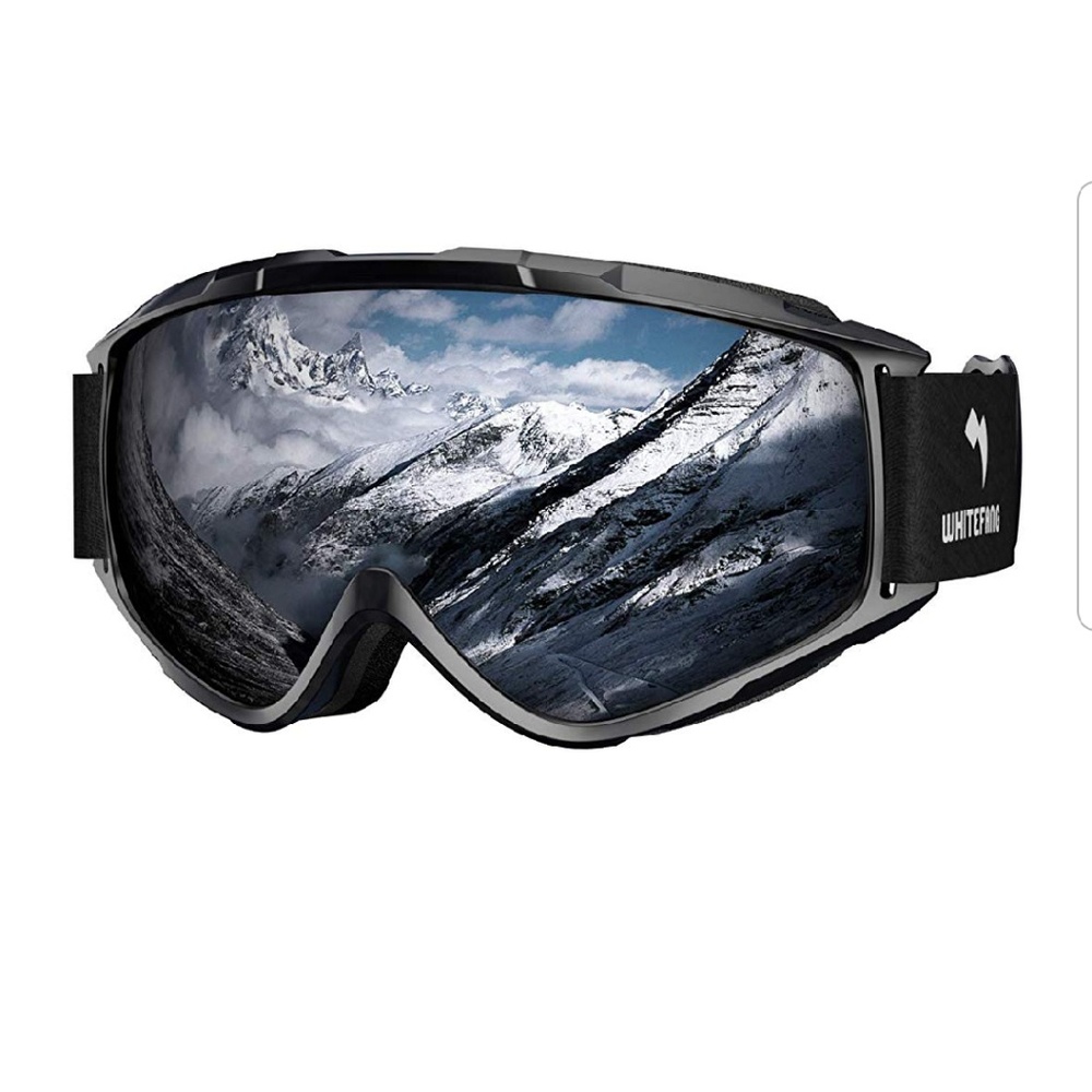 White Fang ski goggles adult